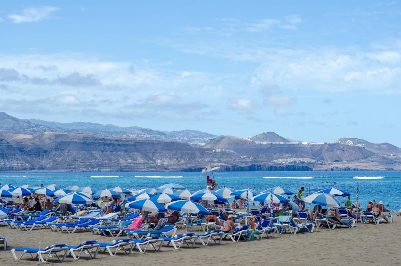 Home2Book Stylish Las Canteras3 Beach Лас Палмас де Гран Канария Екстериор снимка